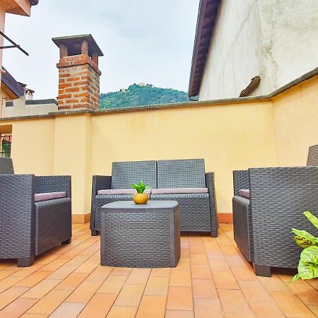 King Como Lake Center 9 Posti Letto- Grande Terrazza - 2 Bagni Privati Εξωτερικό φωτογραφία
