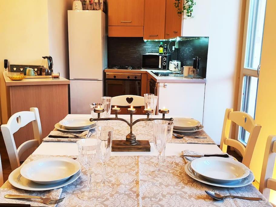 King Como Lake Center 9 Posti Letto- Grande Terrazza - 2 Bagni Privati Εξωτερικό φωτογραφία