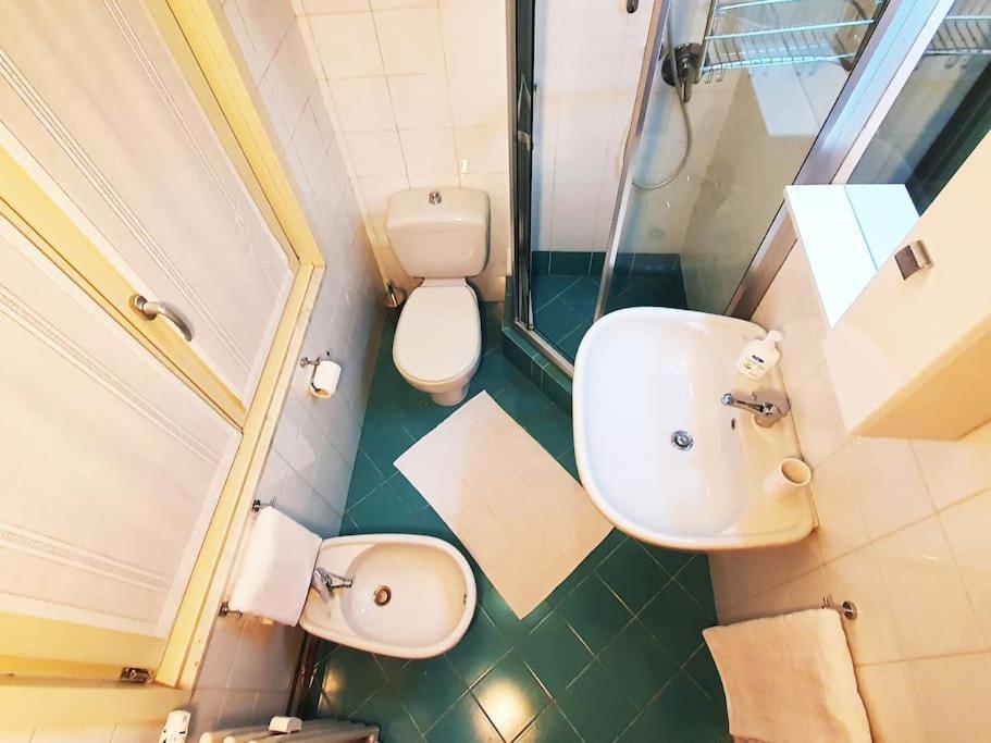 King Como Lake Center 9 Posti Letto- Grande Terrazza - 2 Bagni Privati Εξωτερικό φωτογραφία