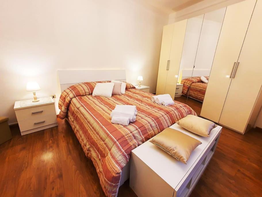King Como Lake Center 9 Posti Letto- Grande Terrazza - 2 Bagni Privati Εξωτερικό φωτογραφία