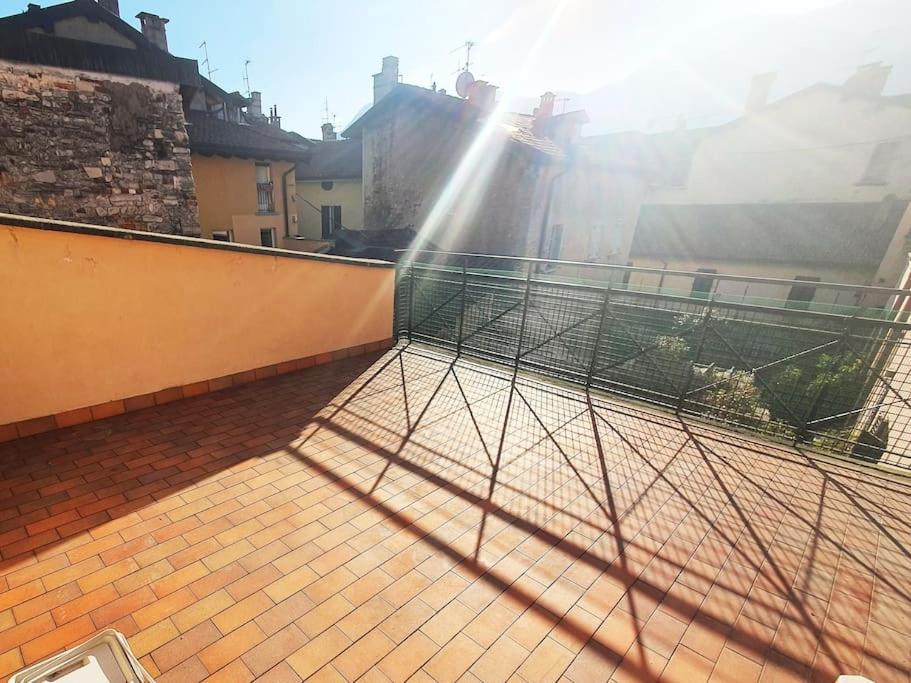 King Como Lake Center 9 Posti Letto- Grande Terrazza - 2 Bagni Privati Εξωτερικό φωτογραφία