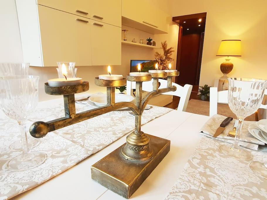 King Como Lake Center 9 Posti Letto- Grande Terrazza - 2 Bagni Privati Εξωτερικό φωτογραφία